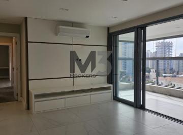 Apartamento · 112m² · 3 Quartos · 3 Vagas · Apartamento para alugar em Campinas, Cambuí, com 3 suítes, com 112 m², Edifício Vitra