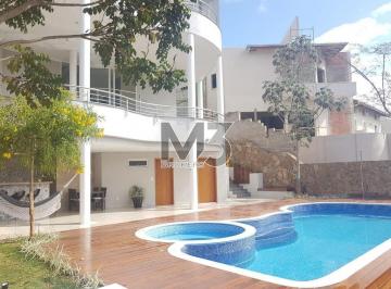 Casa · 400m² · 4 Quartos · 4 Vagas · Sobrado à venda em Campinas, Alphaville Dom Pedro, com 4 suítes, com 400 m², Alphaville Dom Pedro