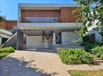Casa · 364m² · 4 Quartos · 4 Vagas · Casa à venda em Campinas, Alphaville Dom Pedro 3, com 4 suítes, com 364.46 m²