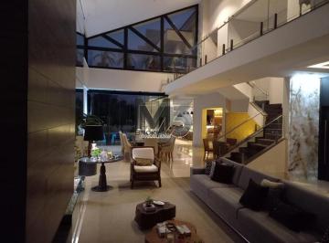 Casa · 472m² · 4 Quartos · 4 Vagas · Sobrado à venda e para alugar em Campinas, Alphaville Dom Pedro, com 4 suítes, com 472 m²