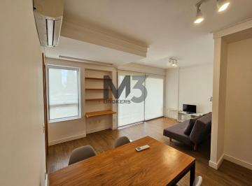 Apartamento · 54m² · 1 Quarto · 1 Vaga · Apartamento para locação em Campinas, Cambuí, com 1 suíte, com 54 m², Dijon