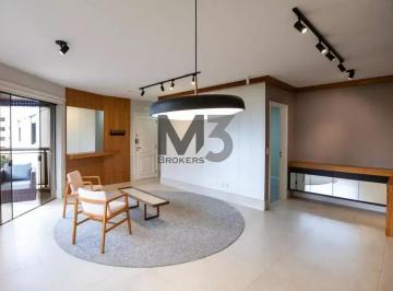 Apartamento · 160m² · 3 Quartos · 2 Vagas · Apartamento para alugar em Campinas, Cambuí, com 3 suítes, com 160 m², Edifício Dona Guilhermina
