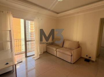 Apartamento · 62m² · 1 Quarto · 1 Vaga · Apartamento para alugar em Campinas, Cambuí, com 1 quarto, com 62 m², Edifício Village Renoir