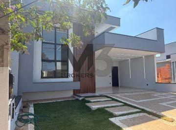 Casa · 167m² · 3 Quartos · 4 Vagas · Casa à venda em Hortolândia, Jardim Golden Park Residence, com 3 quartos, com 167.25 m²