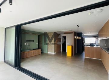 Apartamento · 128m² · 3 Quartos · 3 Vagas · Apartamento para alugar em Campinas, Cambuí, com 3 suítes, com 128 m², Residencial Alto do Cambuí
