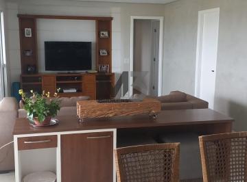 Apartamento · 137m² · 3 Quartos · 3 Vagas · Apartamento à venda e para alugar em Campinas, Loteamento Alphaville Campinas, com 3 suítes