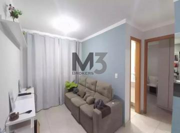 Apartamento · 54m² · 2 Quartos · 1 Vaga · Apartamento para alugar em Campinas, Fundação da Casa Popular, com 2 quartos, com 54 m²