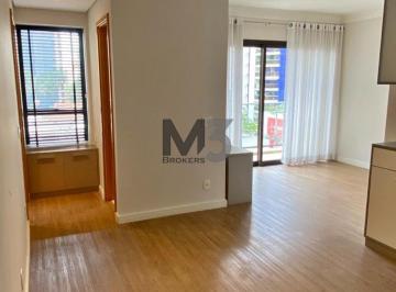 Apartamento · 54m² · 1 Quarto · 1 Vaga · Apartamento para locação em Campinas, Cambuí, com 1 suíte, com 54 m², Dijon