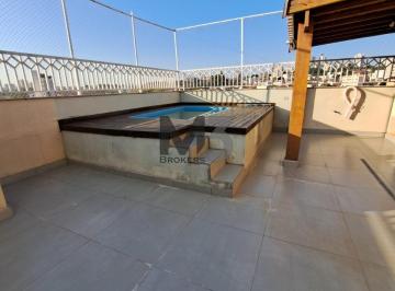 Apartamento · 140m² · 3 Quartos · 2 Vagas · Cobertura à venda em Campinas, Parque Brasília, com 3 quartos, com 140 m², Edifício Riviera