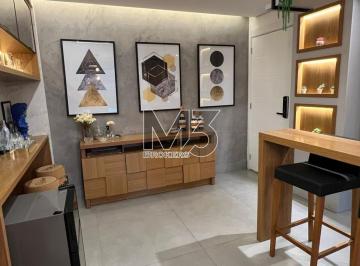 Apartamento · 84m² · 2 Quartos · 2 Vagas · Apartamento à venda e para alugar em Campinas, Taquaral, com 2 suítes, com 84 m², Living Celebration