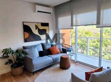 Apartamento · 39m² · 1 Quarto · 1 Vaga · Apartamento para alugar em Campinas, Cambuí, com 1 suíte, com 39 m², Lille