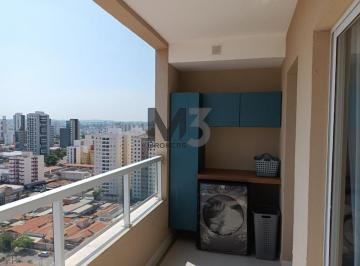 Apartamento · 91m² · 2 Quartos · 2 Vagas · Apartamento para alugar em Campinas, Jardim Brasil, com 2 quartos, com 91 m², Praça Guanabara