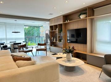 Apartamento · 127m² · 2 Quartos · 3 Vagas · Apartamento para alugar em Campinas, Cambuí, com 2 suítes, com 127 m², Altitude