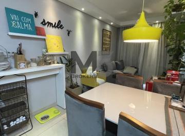 Apartamento · 58m² · 3 Quartos · 1 Vaga · Apartamento à venda em Campinas, Jardim Paranapanema, com 3 quartos, com 58 m², Fatto Momentos