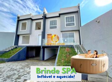 202606111532392112.jpg · Sobrado quadriplex com garagem no subsolo 3 quartos sendo 1 suíte em condomínio fechado Xaxim