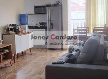 Foto 01 · Apartamento à venda em Mogi das Cruzes-SP, 2 quartos, 1 sala, 1 banheiro, 1 vaga de garagem! Por R$