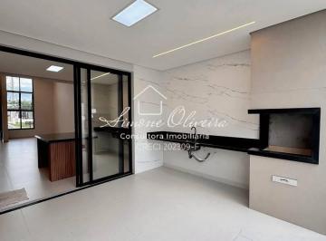 Casa · 253m² · 3 Quartos · 4 Vagas · Casa 3 dormitórios em condomínio na cidade de Tremembé/SP