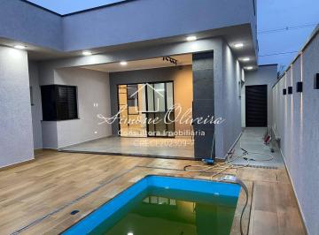 Casa · 253m² · 3 Quartos · 4 Vagas · Casa condomínio Pérolas do Vale em Tremembé/SP