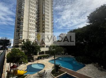 Foto 01 · APARTAMENTO EDIFÍCIO ÚNICO, 3 SUITES, MODULADOS, 3 VAGAS E DEPÓSITO, PISCINAS AQUECIDAS, ACADEMIA, R