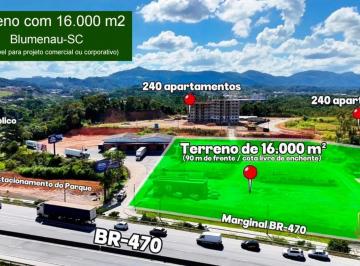 Foto 1 · ÁREA ESTRATÉGICA PARA EMPREENDIMENTO – BLUMENAU/SC