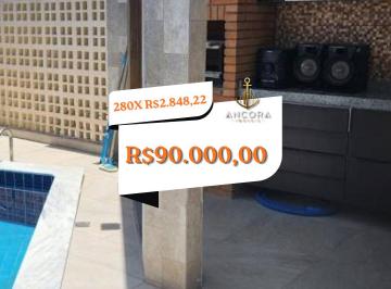Casa de 4 quartos, Rio Grande da Serra · Casa de 280 mt² com 4 quartos, 3 suítes, 2 vagas e área de lazer à venda no Parque Indaiá.