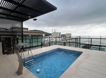 Apartamento · 257m² · 3 Quartos · 3 Vagas · Cobertura com 3 quartos, Canto do Forte - Praia Grande