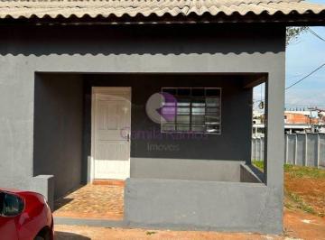 Casa · 3 Quartos · 1 Vaga · Casa Térrea para Locação no Exército da Salvação – Meu Cantinho, Suzano/Sp