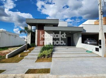 Casa · 177m² · 3 Quartos · 4 Vagas · Casa de condomínio - Térrea com 3 quartos à Venda, Campos do Conde I - Sorocaba