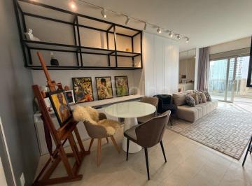 1_sala living_ · Estúdio de luxo no centro mobiliado