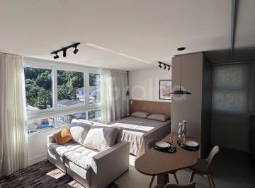 Apartamento · 34m² · 1 Quarto · 1 Vaga · Studio mobiliado de 1 dorm com 34M ² no centro, Florianopolis.