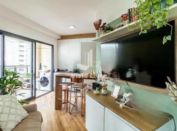 Apartamento · 31m² · 1 Quarto · 1 Vaga · Apartamento à venda, Pinheiros, São Paulo, SP
