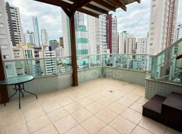 Apartamento · 197m² · 3 Quartos · 3 Vagas · Cobertura 03 suítes locação anual Centro Balneário Camboriú