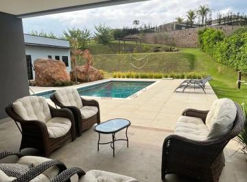 Casa · 234m² · 4 Quartos · 4 Vagas · CASA TÉRREA À VENDA NO CONDOMÍNO COLINAS DE INHANDJARA EM ITUPEVA/SP
