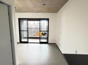 Apartamento · 25m² · 1 Quarto · Studio Novo no Brooklin Paulista: 1 quarto, 1 sala, 1 banheiro, 25 m² de área. Adquira já!