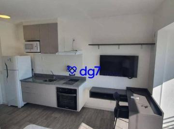 Apartamento · 25m² · 1 Quarto · Stúdio com cozinha, varanda estendida e ar condicionado!