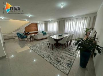 Apartamento · 420m² · 4 Quartos · 2 Vagas · Cobertura com 4 dormitórios à venda, 420 m² por R$ 1.650.000,00 - Boqueirão - Praia Grande/SP