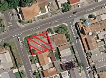 Terreno , Curitiba · Terreno de esquina a venda no Bairro Cajuru