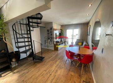 Apartamento · 152m² · 3 Quartos · 2 Vagas · Cobertura à venda na Casa Verde, 152 m², 2 dormitórios, suíte, closet, jacuzzi. Próx. Av. Braz Leme