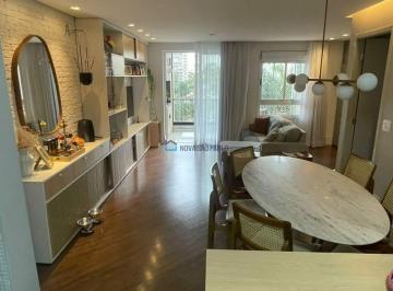 Apartamento · 87m² · 3 Quartos · 2 Vagas · Apartamento a venda Bairro Vila Gumercindo.Varanda gourmet com churrasqueira. Lazer. 2 vagas.