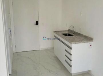 Apartamento · 24m² · 1 Quarto · Studio à venda no Paraíso, Varanda, Ar-Condicionado e Lazer Completo - Ao lado do Metrô