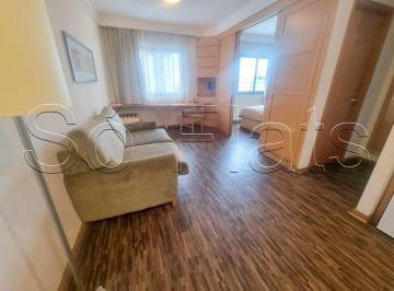 Apartamento · 35m² · 1 Quarto · 1 Vaga · Flat na Vila Mariana para locação, prox ao Hosp São Paulo, fácil acesso ao metrô e Pq do Ibirapuera