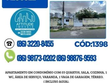 Foto 01 · Apartamento, Cidade Nova, Teresina, PI