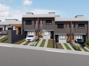 Casa · 75m² · 2 Quartos · 1 Vaga · Sobrado com 2 quartos e pátio no bairro São Bento, em Lajeado!