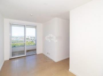 Apartamento · 65m² · 3 Quartos · 1 Vaga · Apartamento de 3 dormitórios e 1 vaga de garagem, no bairro Humaitá, em Porto Alegre.