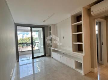 Apartamento · 75m² · 2 Quartos · 1 Vaga · APARTAMENTO MOBILIADO COM 2 QUARTOS SENDO 1 SUÍTE E SACADA À VENDA NO CENTRO DE FLORIANÓPOLIS