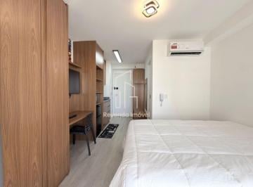Apartamento · 24m² · 1 Quarto · Apartamento de 1 quarto à venda na Cidade Monções, São Paulo-SP - 1 banheiro, 24m² de área!