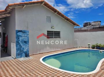 Casa · 100m² · 3 Quartos · 3 Vagas · Casa em Avenida dos Andradas - Jardim Ribamar - Peruíbe/SP