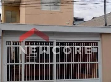 Casa · 170m² · 4 Quartos · 2 Vagas · Sobrado em Rua Aliomar Baleeiro - Alves Dias - São Bernardo do Campo/SP