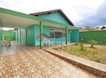 Casa · 138m² · 3 Quartos · 3 Vagas · Casa em Rua Doutor Aurelio Campos - Balneário São João Batista - Peruíbe/SP