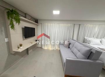 Apartamento · 33m² · 1 Quarto · Flat em Rua Padre José Trigueiro - Cabo Branco - João Pessoa/PB